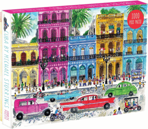 CUBA - 1000 PIECE PUZZLE BY MICHAEL STORRINGS