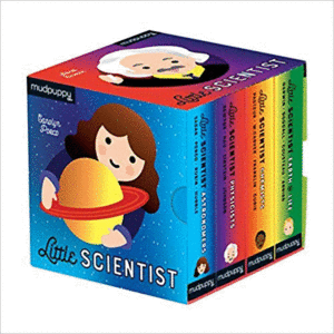 LITTLE SCIENTIST BOARD BOOK SET