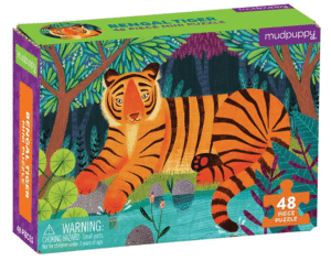 BENGAL TIGER - MINI PUZZLE