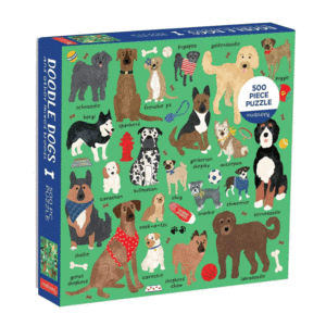 DOODLE DOG Y OTRAS RAZAS MIXTAS 500 PIEZAS FAMILY PUZZLE