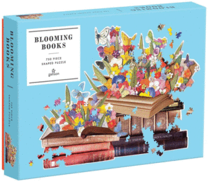 BLOOMING BOOKS 750 PIECE SHAPED PUZZLE