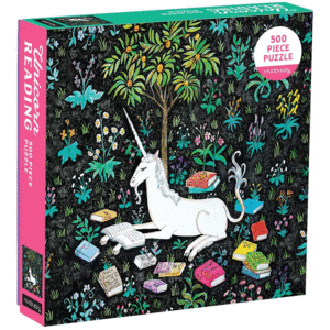 UNICORN READING 500 PIECE FAMILY PUZZLE