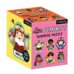LITTLE FEMINIST SURPRISE PUZZLE (AMELIA EARHART)