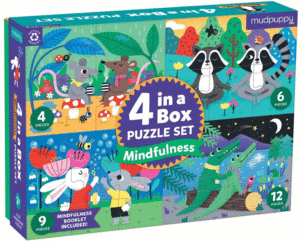 MUDPUPPY MINDFULNESS PUZZLE