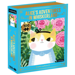 MUDPUPPY ALICE'S ADVENTURES IN WHISKERLAND - PUZLE DE 100 PIEZAS