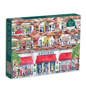 A DAY AT THE BOOKSTORE 1000 PIECE PUZZLE
