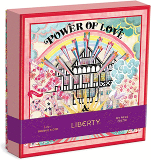 LIBERTY POWER OF LOVE - ROMPECABEZAS DE DOBLE CARA (500 PIEZAS)