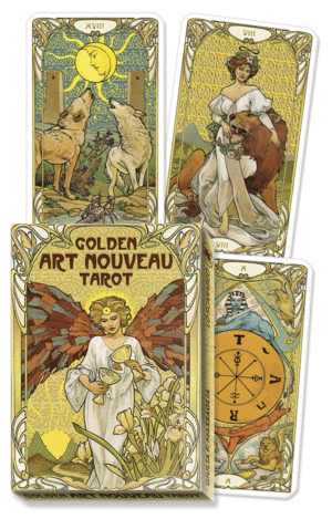 GOLDEN ART NOUVEAU TAROT GRAND TRUMPS