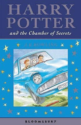 HARRY POTTER AND THE CHAMBER OF SECRETS - J. K. ROWLING