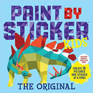 PAINT BY STICKER KIDS: THE ORIGINAL