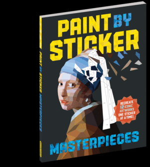 PAINT BY STICKER: MASTERPIECES