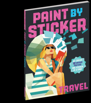 PAINT BY STICKER: TRAVEL