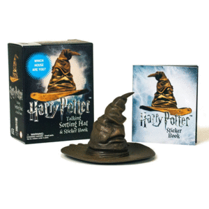 HARRY POTTER TALKING SORTING HAT AND STICKER BOOK: WHICH HOUSE ARE YOU