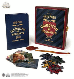 HARRY POTTER QUIDDITCH AT HOGWARTS: THE PLAYER'S KIT