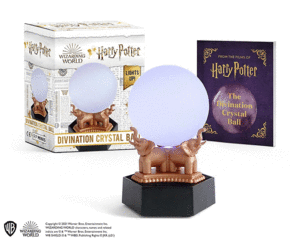 HARRY POTTER DIVINATION CRYSTAL BALL: LIGHTS UP!