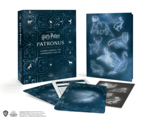 HARRY POTTER PATRONUS GUIDED JOURNAL AND INSPIRATION CARD SET