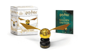 HARRY POTTER GOLDEN SNITCH KIT (REVISED AND UPGRADED): HARRY POTTER