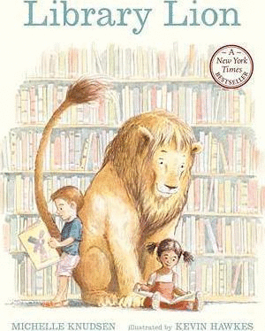 LIBRARY LION