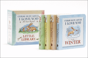 GUESS HOW MUCH I LOVE YOU: LITTLE LIBRARY