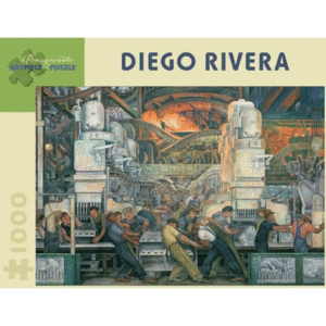 PUZZLE. DIEGO RIVERA 1000 PIEZAS