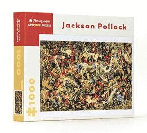JACKSON POLLOCK - 1000 PIECE PUZZLE