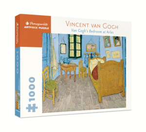 PUZZLE. VICENT VAN GOGH VAN GOGH'S BEDROOM AT ARLES 1000 PIEZAS