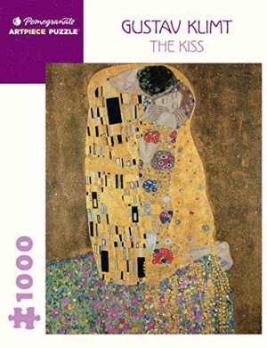 PUZZLE. GUSTAV KLIMT THE KISS 1000 PIECES