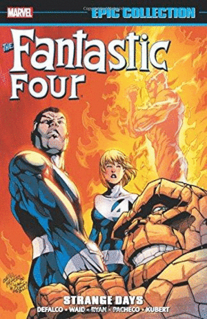 FANTASTIC FOUR EPIC COLLECTION