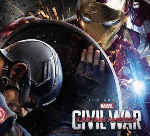 *THE ART OF CAPTAIN AMERICA CIVIL WAR