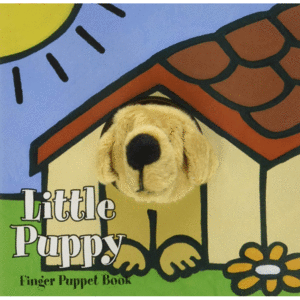 LITTLE PUPPY FINGER PUPPET BOOK