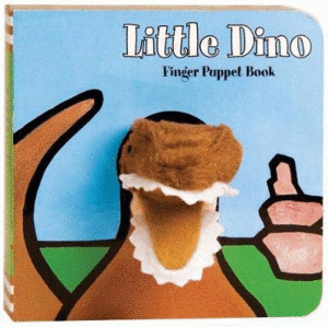 LITTLE DINO: FINGER PUPPET BOOK