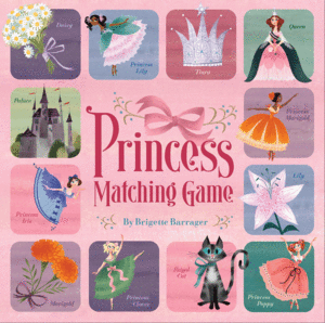 PRINCESS MATCHING GAME