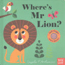 WHERE'S MR LION?  (FELT FLAPS)