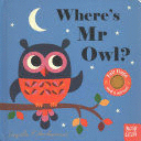 WHERE'S MR OWL?  (FELT FLAPS)