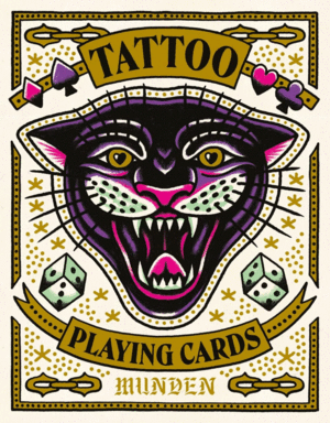 TATTOO PLAYING CARDS