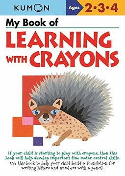 MY BOOK OF LEARNING WITH CRAYONS