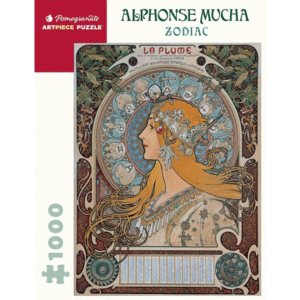 PUZZLE. ALPHONSE MUCHA ZODIAC 1000 PIEZAS