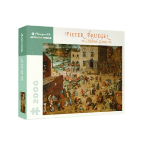 PIETER BRUEGEL: CHILDREN'S GAMES - 1000 PIECE PUZZLE