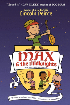 MAX AND THE MIDKNIGHTS