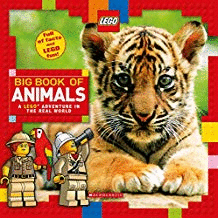 BIG BOOK OF ANIMALS: A LEGO ADVENTURES IN THE REAL WORLD