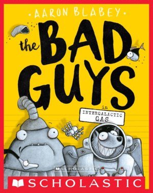 THE BAD GUYS IN INTERGALACTIC GAS (5)