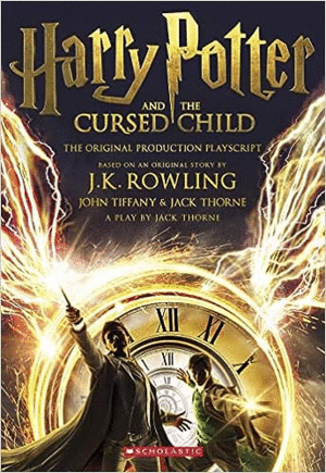 HARRY POTTER AND THE CURSED CHILD