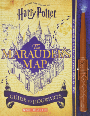 HARRY POTTER THE MARAUDERE'S MAP