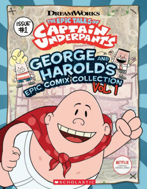 THE EPIC TALES OF CAPTAIN UNDERPANTS