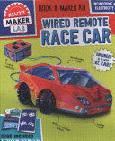 WIRED REMOTE RACE CAR
