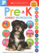 PRE-K .JUMBO WORKBOOK