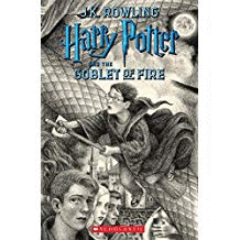 HARRY POTTER AND THE GOBLET OF FIRE