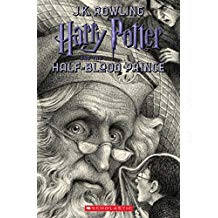 HARRY POTTER AND THE HALF-BLOOD PRINCE