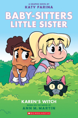 BABY-SITTERS LITTLE SISTER GRAPHIX 1: KAREN'S WITCH