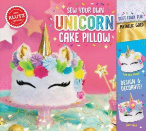 SEW YOUR OWN UNICORN CAKE PILLOW